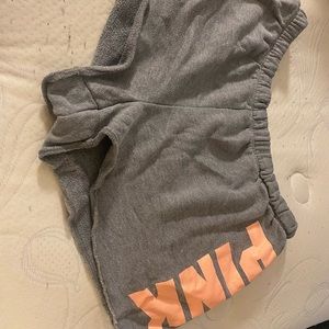 pink victoria secret shorts